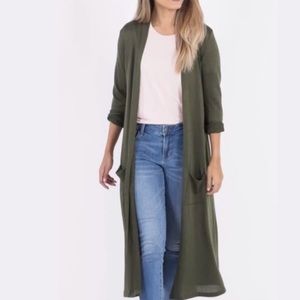 Agnes & dora duster Size xl new